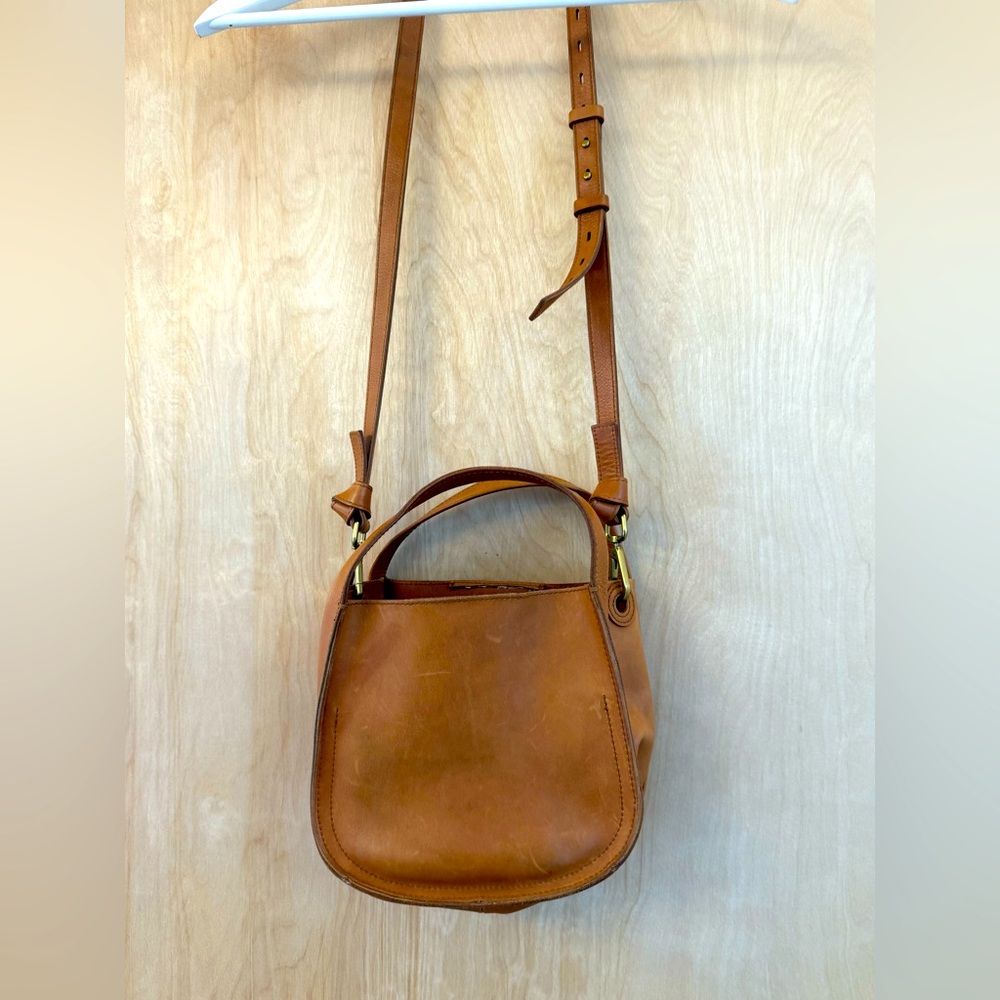 Madewell Sydney Leather Crossbody Handbag